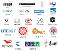 International well-known client